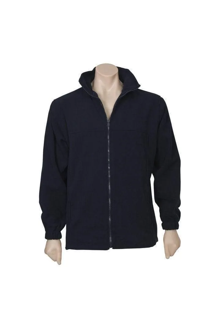 Biz Collection Men’s Plain Micro Fleece Jacket Pf630