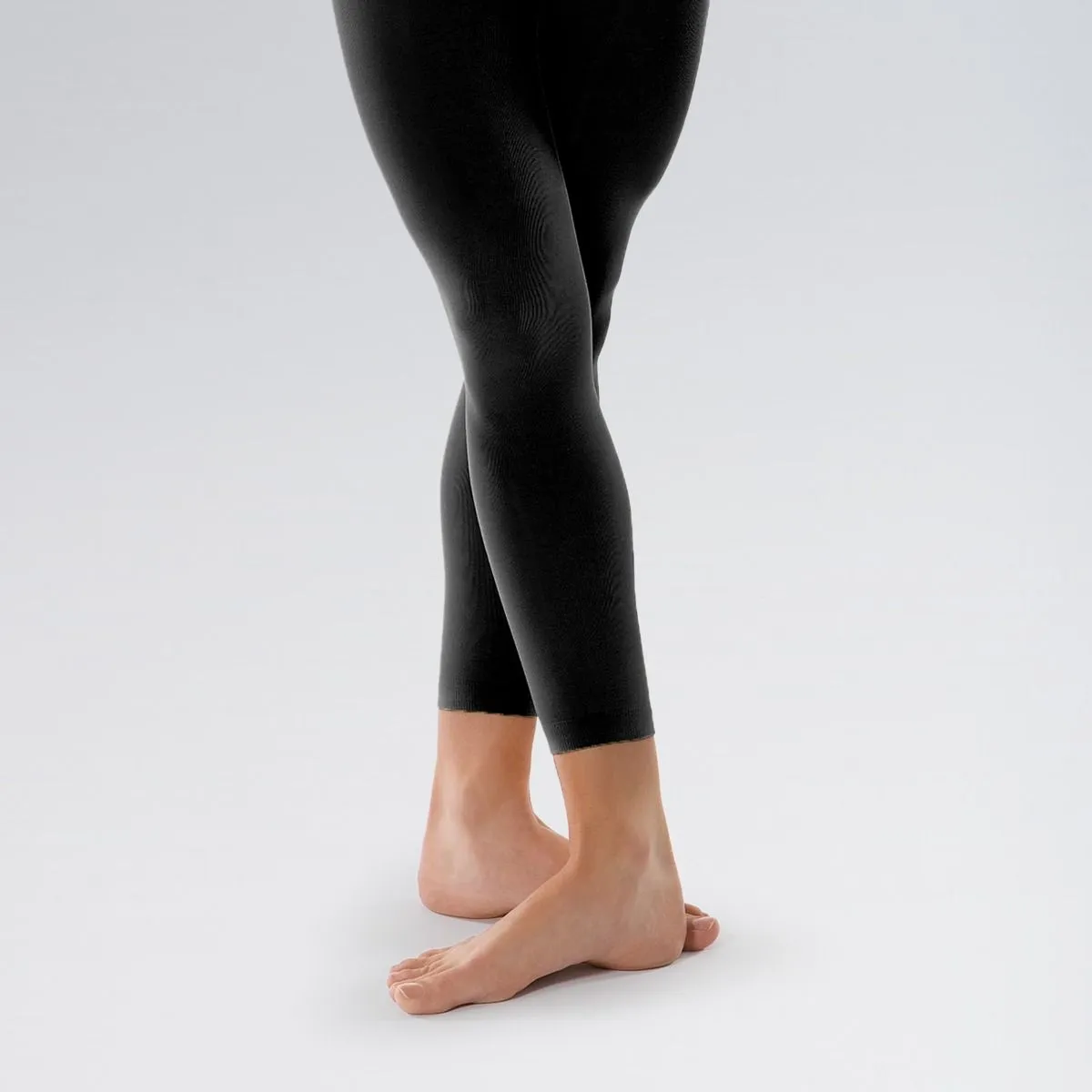 Black Footless Tights