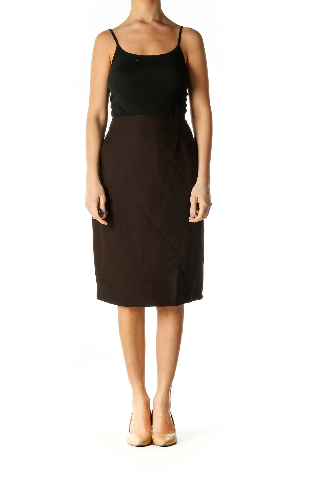 Black Pencil Skirt