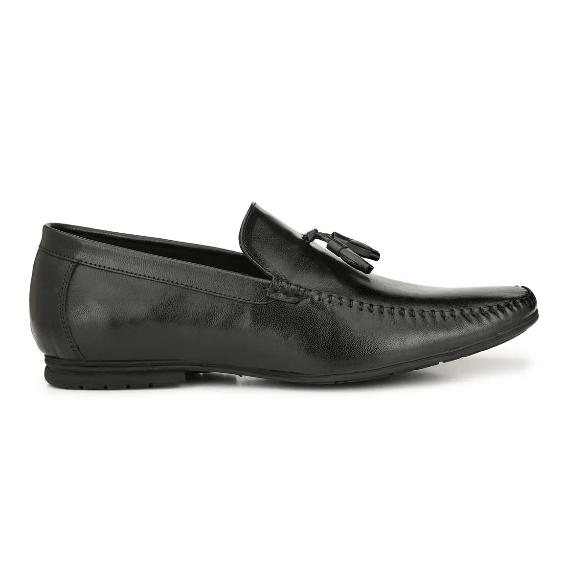 Black Slip-Ons