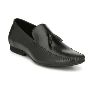 Black Slip-Ons