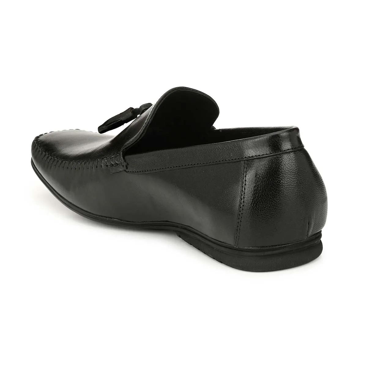 Black Slip-Ons