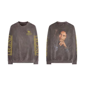 Bob Marley Legend Fleece Crewneck