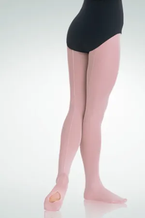 BODY WRAPPERS BACKSEAM CONVERTIBLE MESH TIGHTS-CHILDREN'S