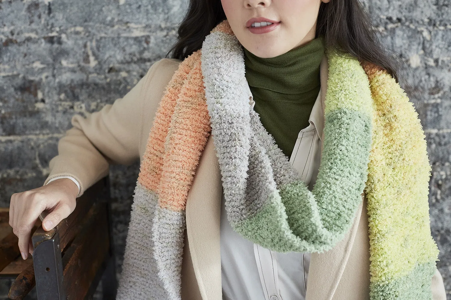 Boulder Scarf (Knit)