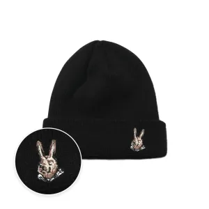 BR WAPPEN BEANIE BLACK