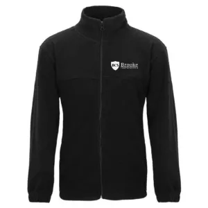 Brooke Charter School Black Polar Fleece Jacket - Kids