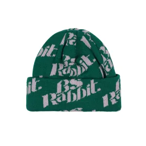 BS PAT BEANIE GREEN