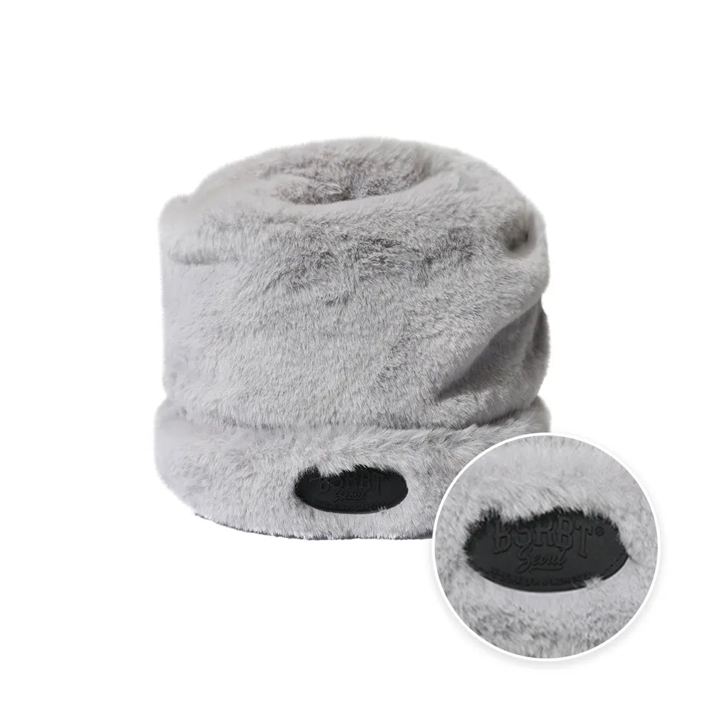 BSR FUR HAT GRAY