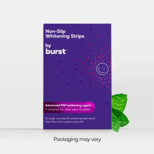 Burst Non-Slip Whitening Strips (PAP)