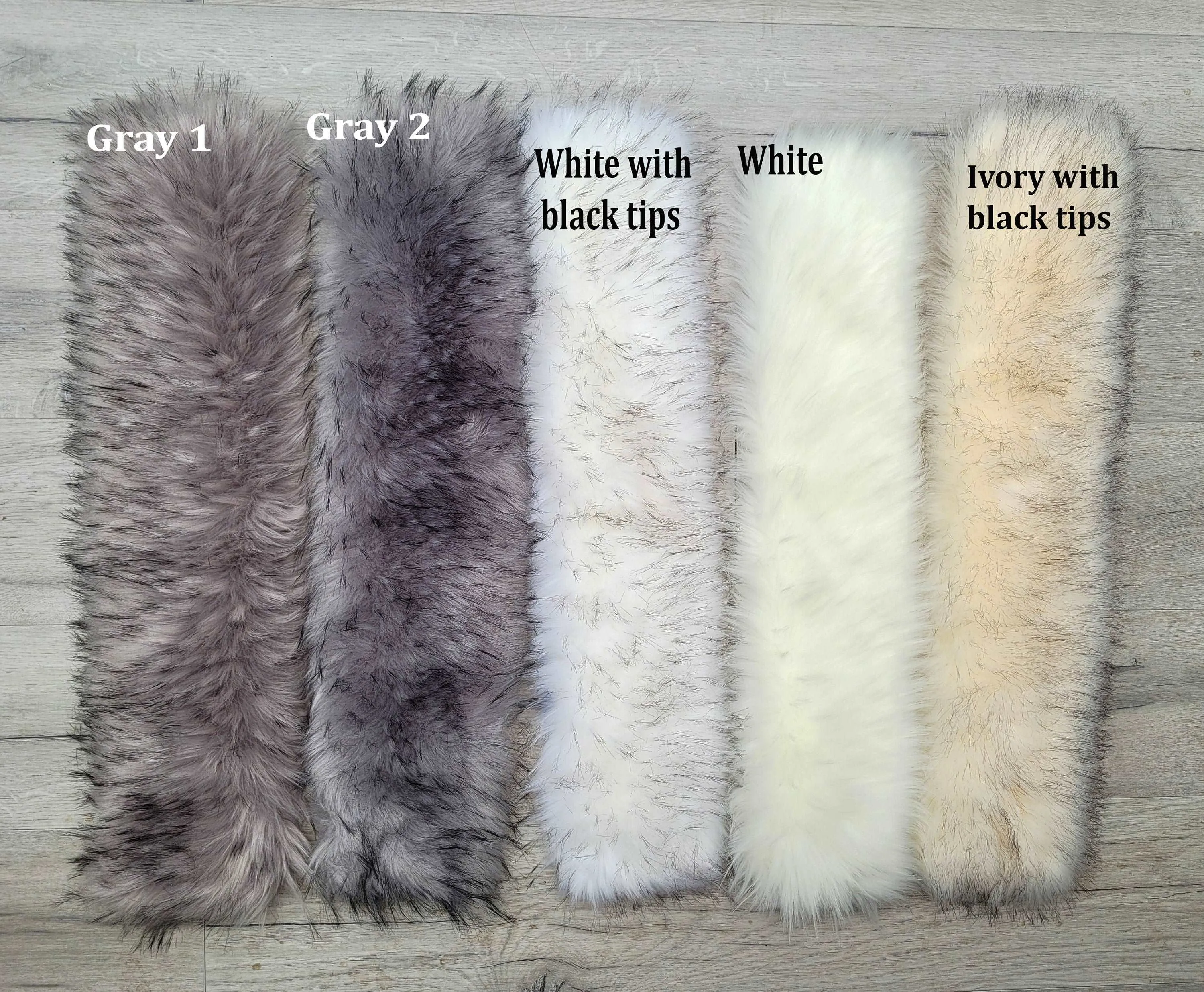 BY ORDER Extra Large Faux Fur Vegan Trim Hood 70 cm, Large Faux Fur Collar Trim, Faux Raccoon Fur, Fur Ruff, Faux Fur Hood, Hood Fur Jacket