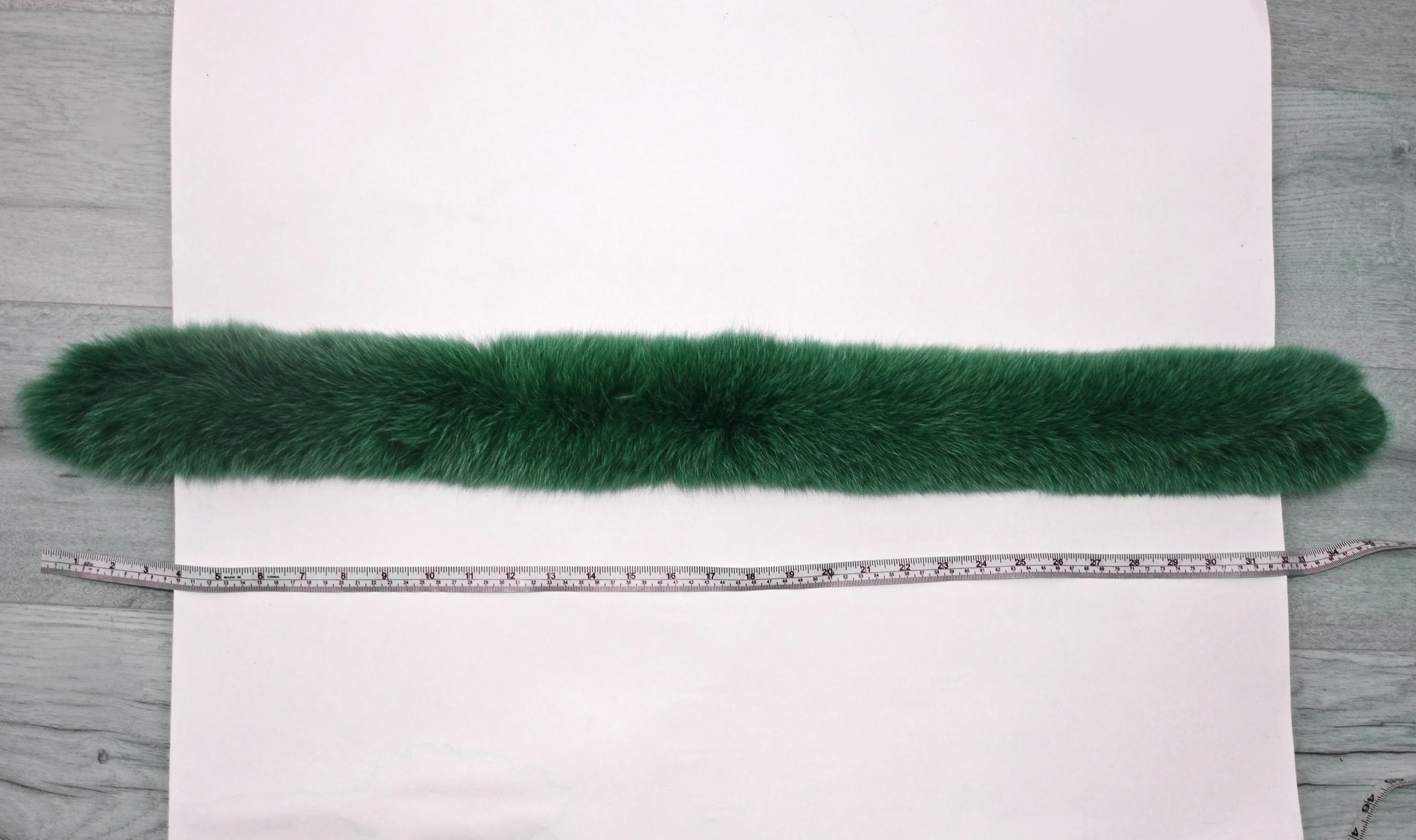 BY ORDER, not Tail, High Quality Real Fox Fur Trim Hood, Fur collar trim, Fox Fur Collar, Fur Scarf, Fur Ruff, Fox Fur Hood, Green fur