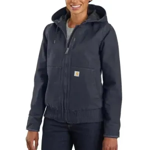 CARHARTT - Women's Loose Fit Washed Duck Insulated Active Jac