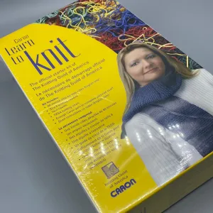 Caron Learn to Knit Kit