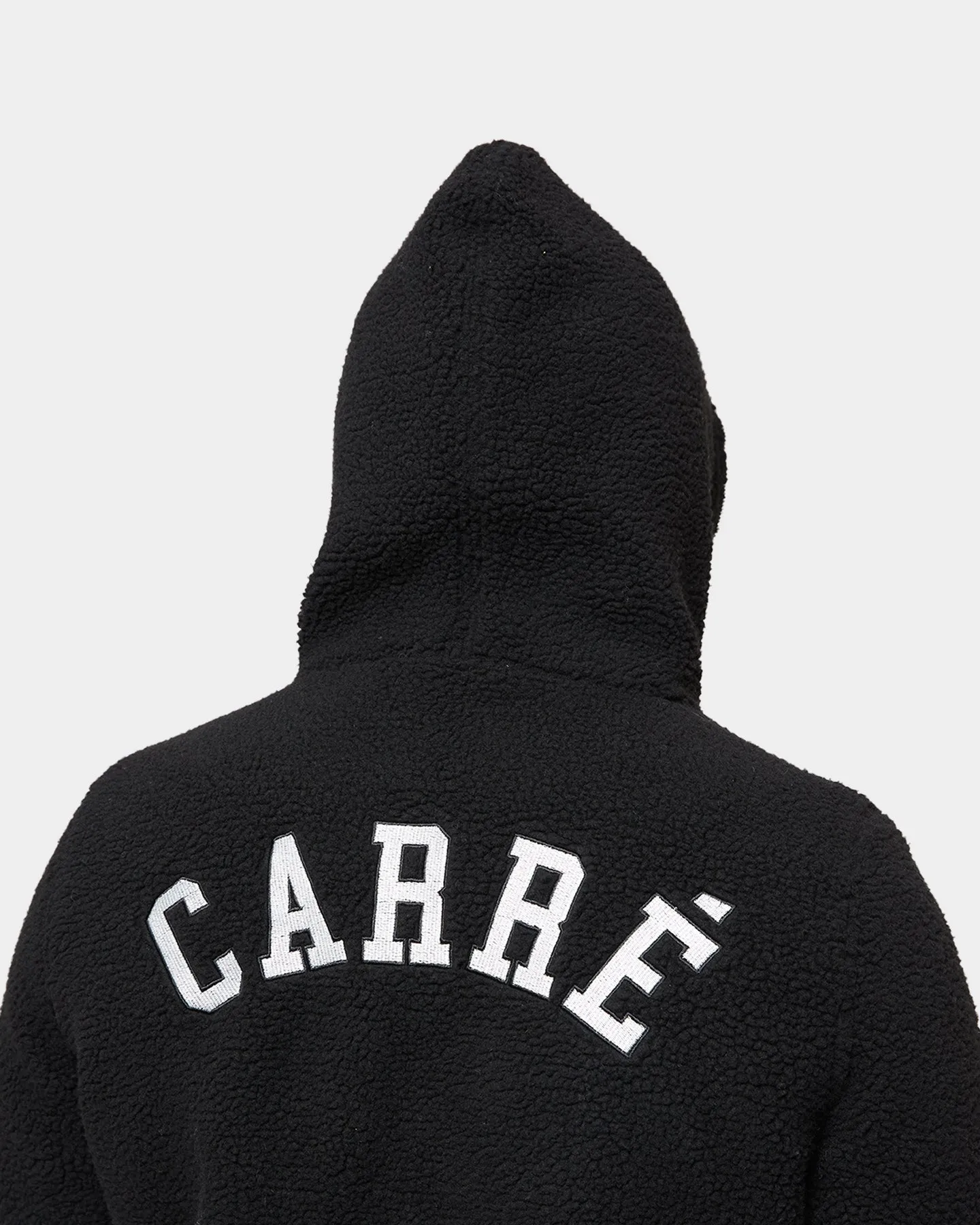 Carre C-Class Polar Fleece Zip Up Jacket Black