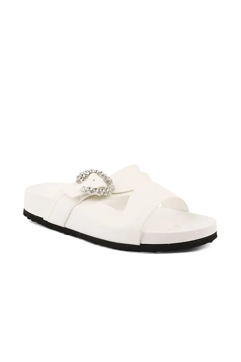 Casual Slip On I17219-White