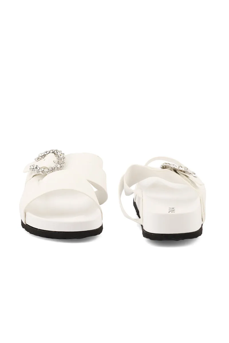 Casual Slip On I17219-White