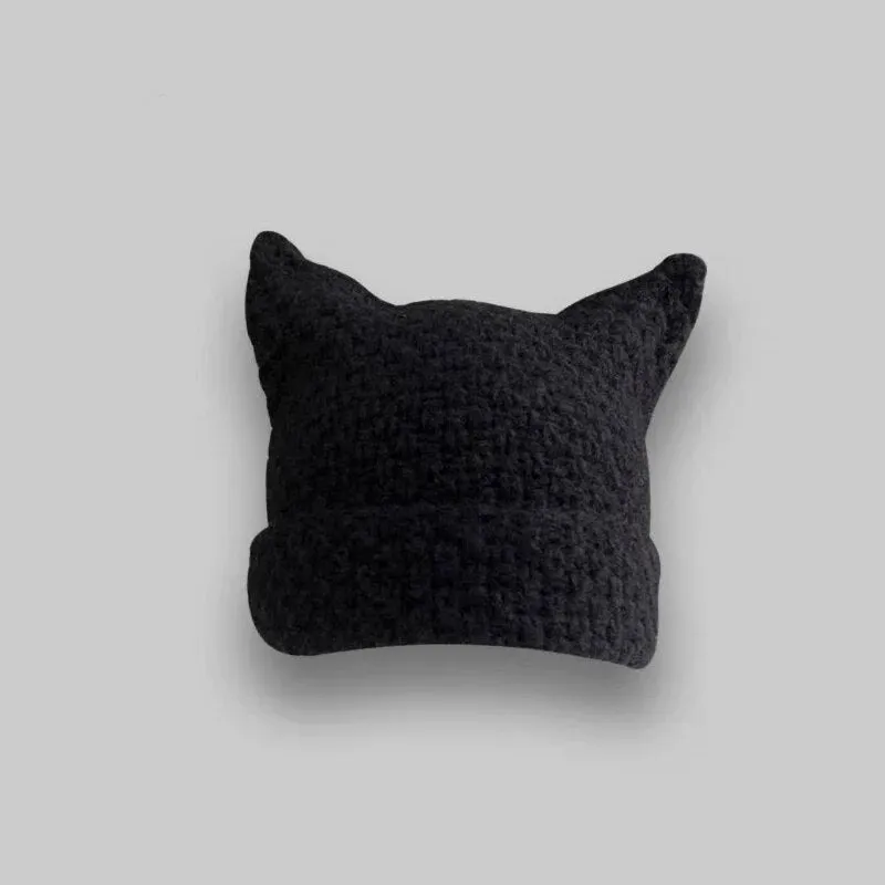 Cat Ears Beanie