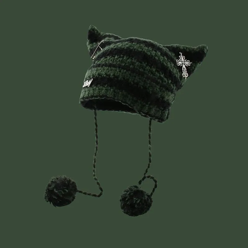 Cat Ears Beanie