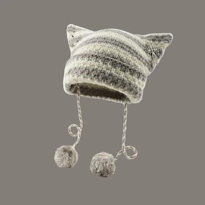 Cat Ears Beanie