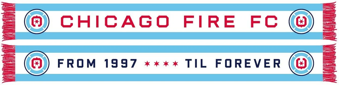 Chicago Fire FC - From 1997 Til Forever (HD Knit)