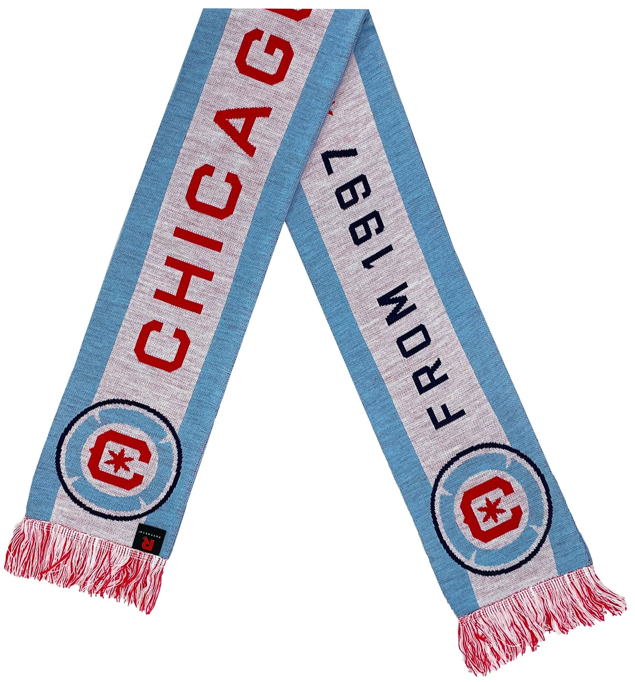 Chicago Fire FC - From 1997 Til Forever (HD Knit)