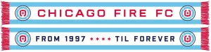 Chicago Fire FC - From 1997 Til Forever (HD Knit)