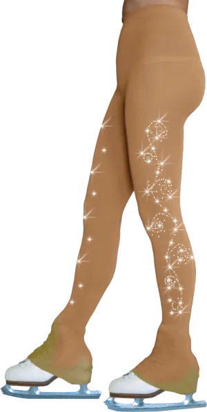 Chloe Noel 8896 Footless Swirls 2 Tights