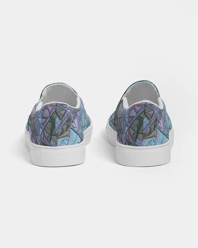 Chroma Magic Slip-On Canvas Shoe