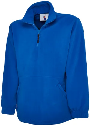 Classic 1/4 Zip Fleece Jacket | Royal