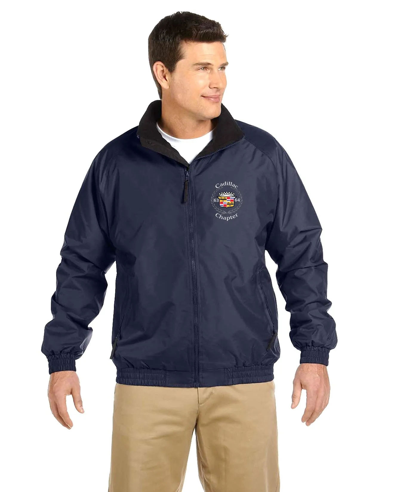 CLC 1963 & 1964 CHAPTER Nylon Fleece Lined Windbreaker