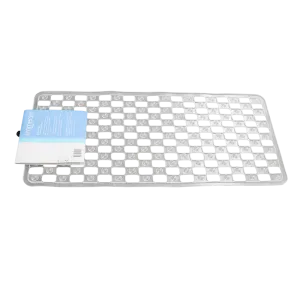 Clear Non-Slip Bath Mat