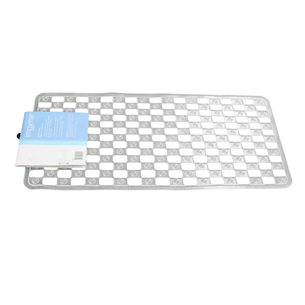 Clear Non-Slip Bath Mat