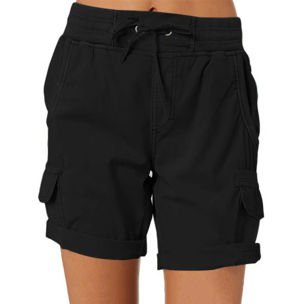 🎁Clearance Sale 49% OFF⏳Popular High Waist Women's Cargo Shorts