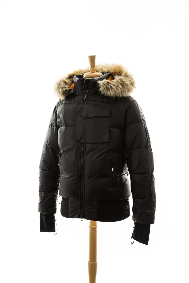 Coat of Arms Heavy Puffer Coat