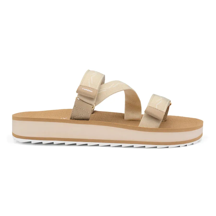 Cobian Women's Bethany Waimea Rise Sandal - Cream BWR23-110