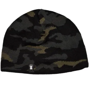 Commando Black Beanie