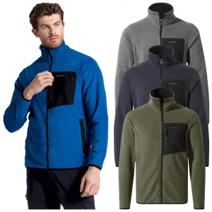 Craghoppers Mens Corey Plus Fleece Jacket