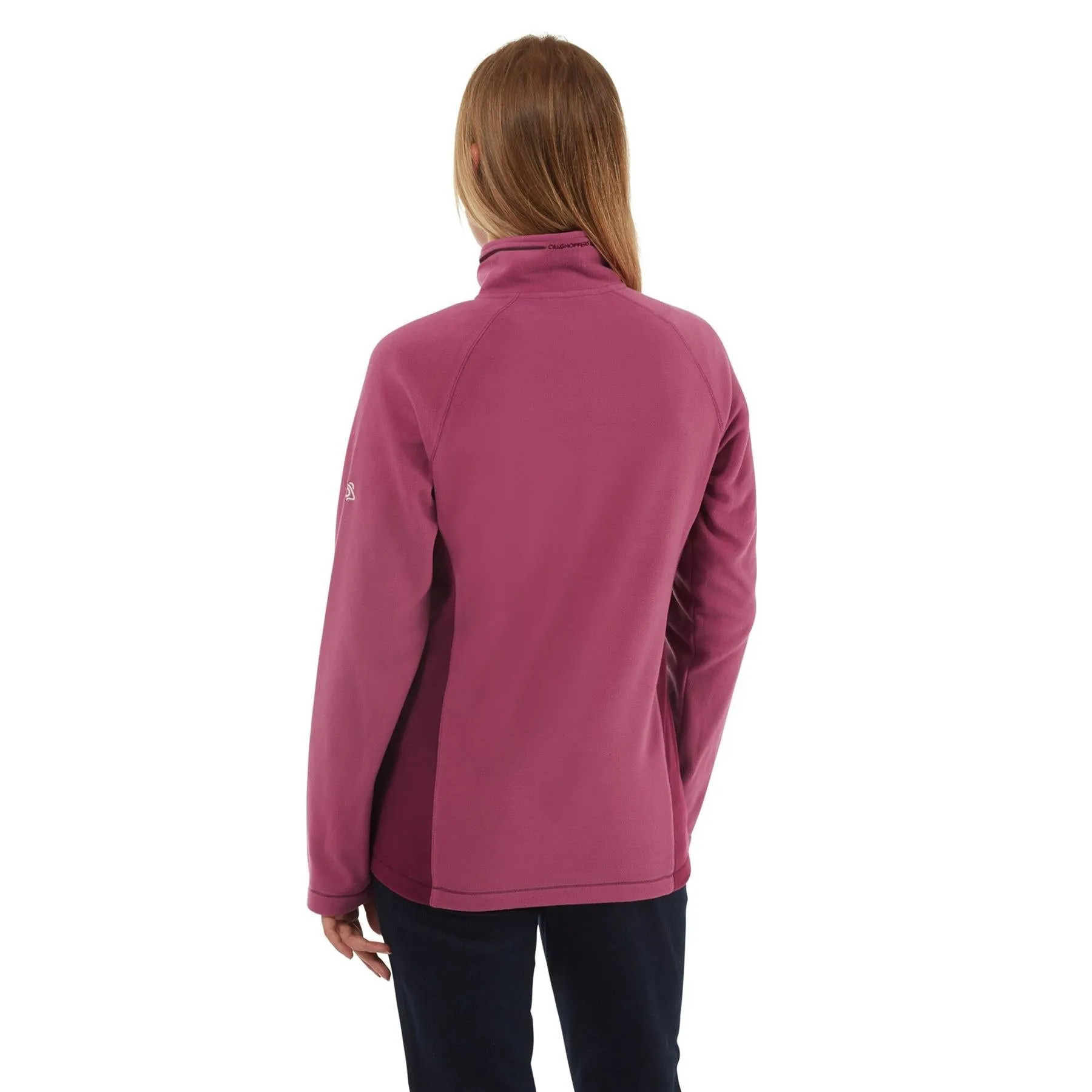 Craghoppers Miska V Womens Half Zip Long Sleeved Fleece