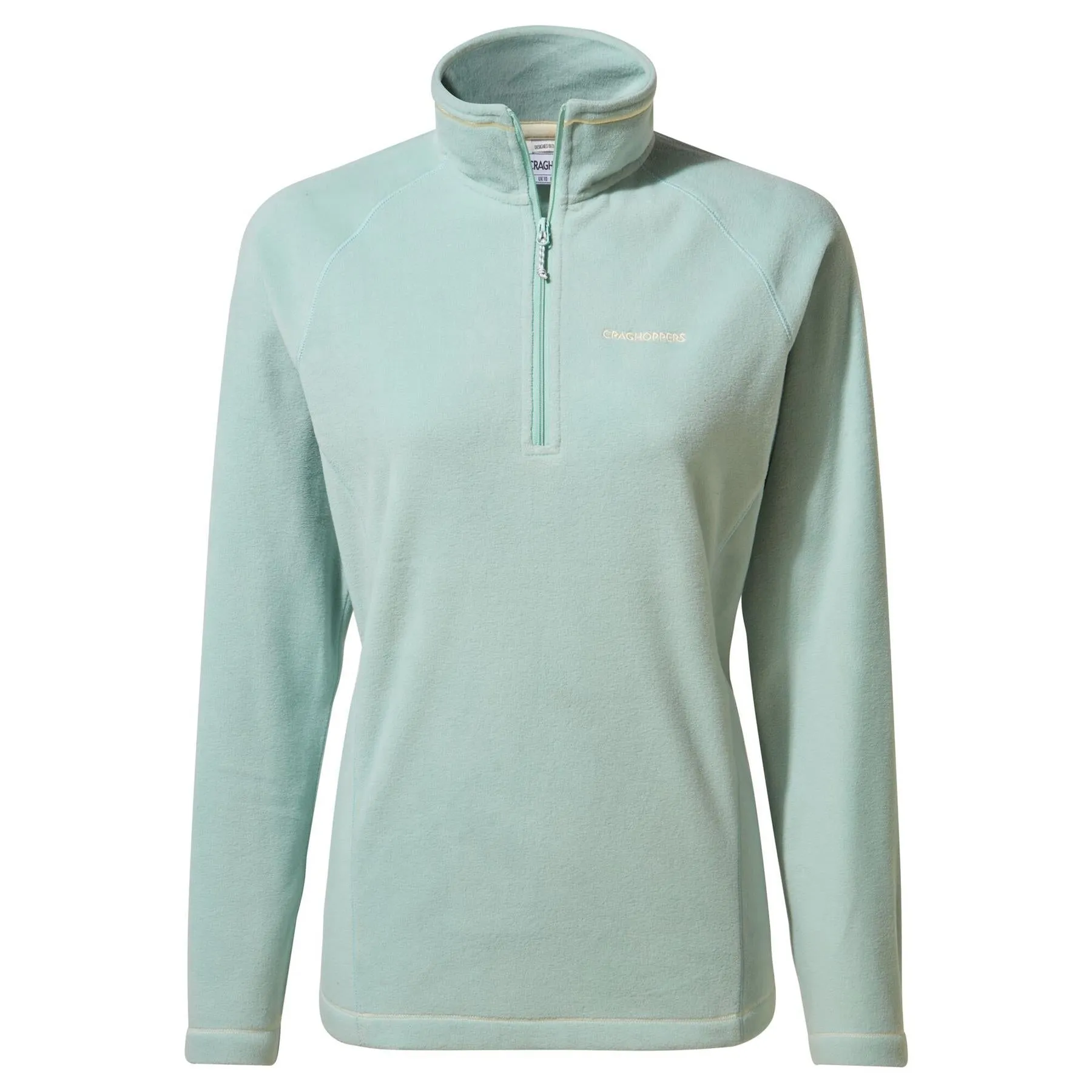 Craghoppers Miska V Womens Half Zip Long Sleeved Fleece