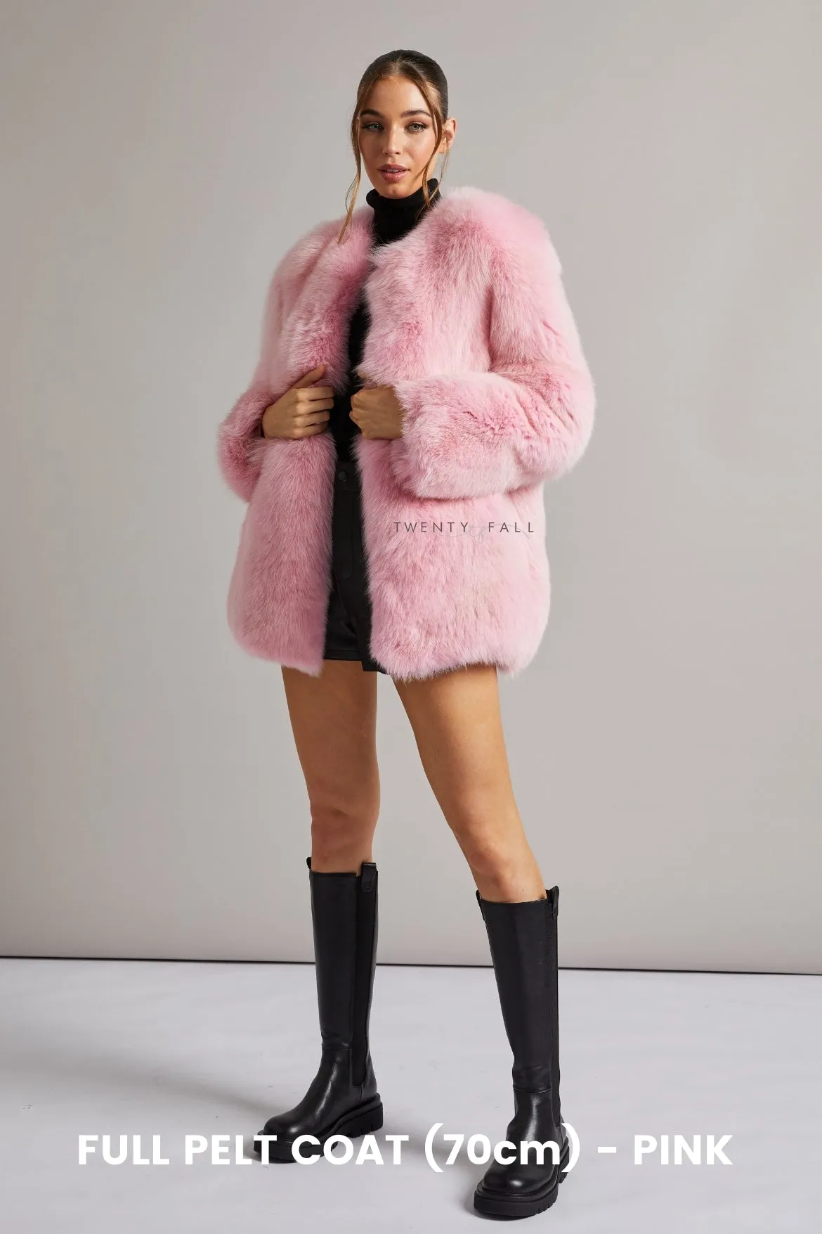 Custom Fur Coat