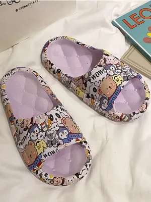 Cute Zoo Lounge Slipper