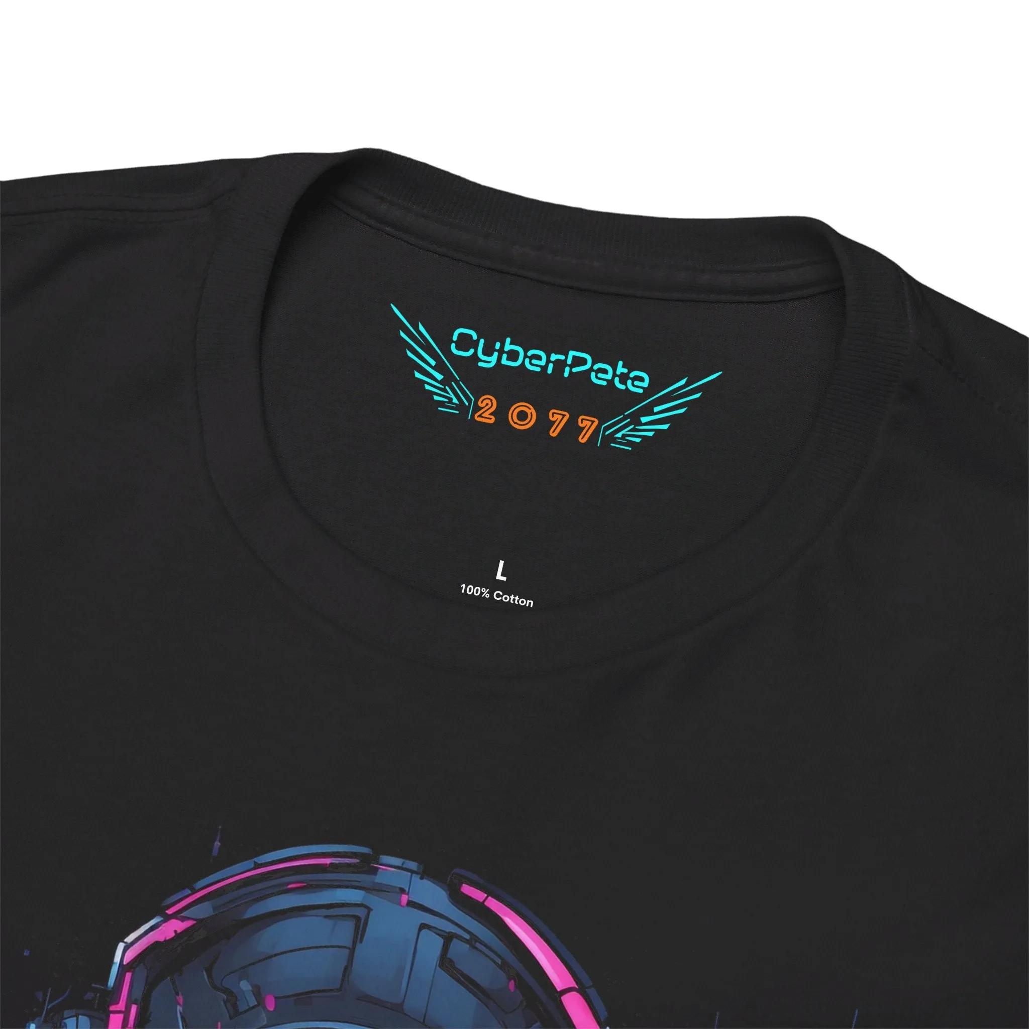 Cyber Girl T-Shirt | T-Shirt für Gamer und Cyberpunk Fans