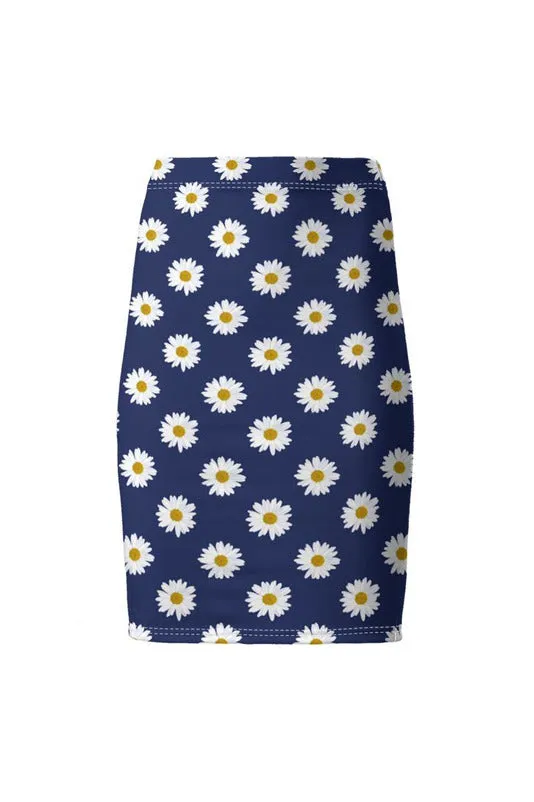 Daisy Pencil Skirt