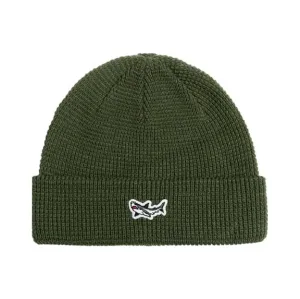 DARK SEAS SCHEIDER BEANIE - OLIVE