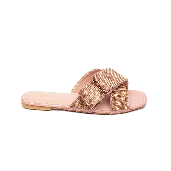 Diamante Slip On Sandal MY 202