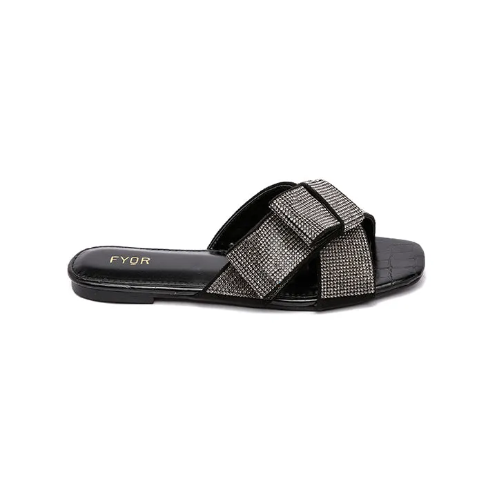 Diamante Slip On Sandal MY 202