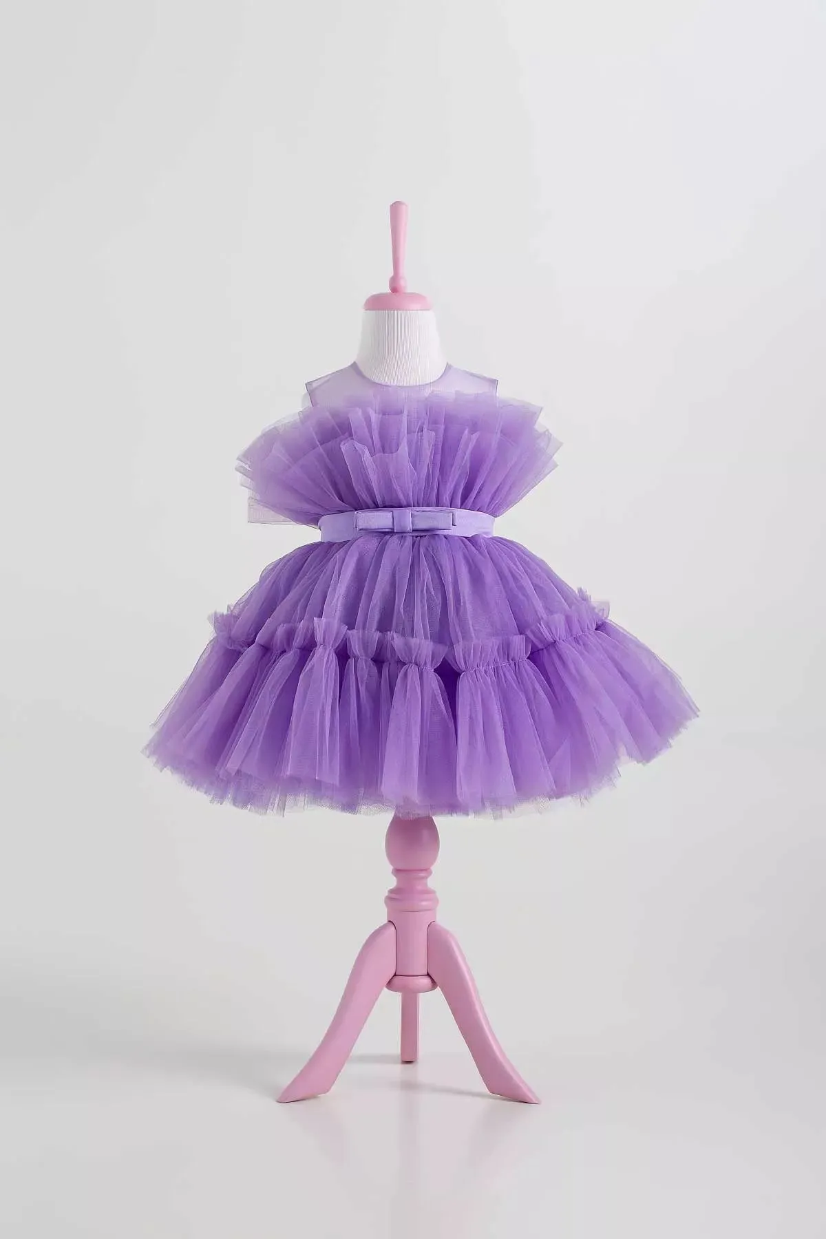 Diana Lilac Party Dress