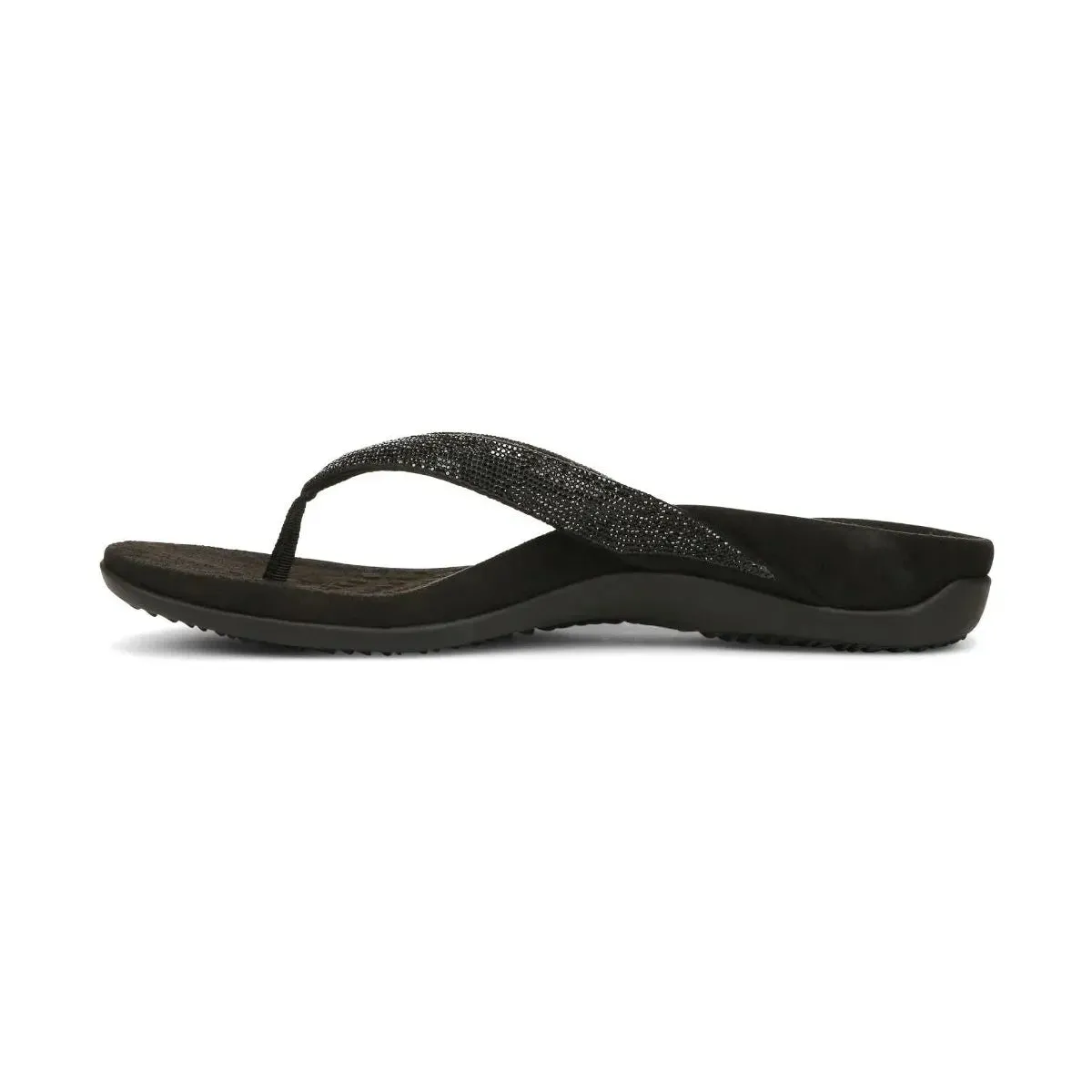 Dillon Shine SANDALS - BLACK