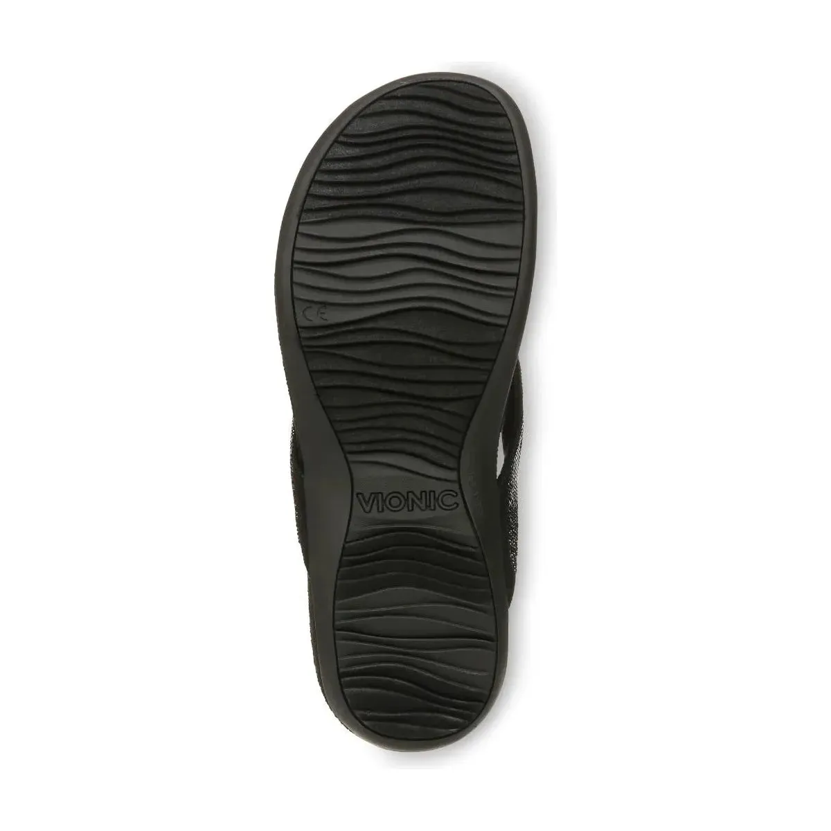 Dillon Shine SANDALS - BLACK